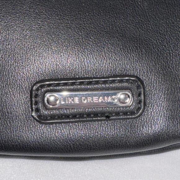 NEW Like Dreams Black Belt Bag/Fanny Pack - Picture 5 of 5